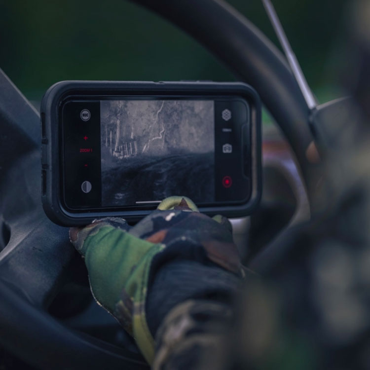 Vehicle Mounted Thermal Cameras