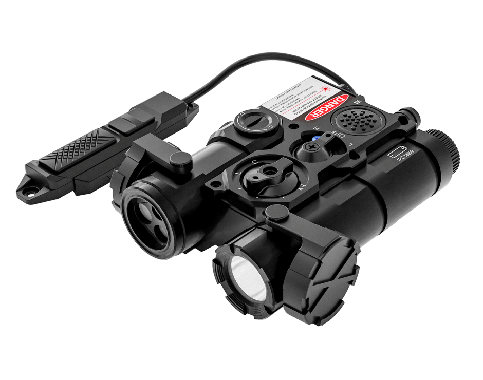 WLAD 3B - Weapon Laser Aiming Device, Class 3B in BLACK, Military/LE sales Only! | AGM Global Vision |