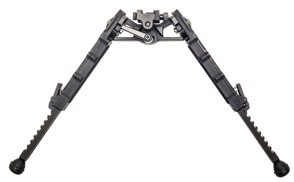 Accu-Tac HD500000 HD-50 Bipod 7"-10" Adjustment Black Hardcoat Anodized 6061-T6 Aluminum | ACCU-TAC