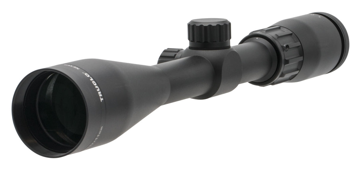TruGlo TG-8541BB Nexus Black Anodized 4-12x44mm 1" Tube BDC Reticle | TRUGLO