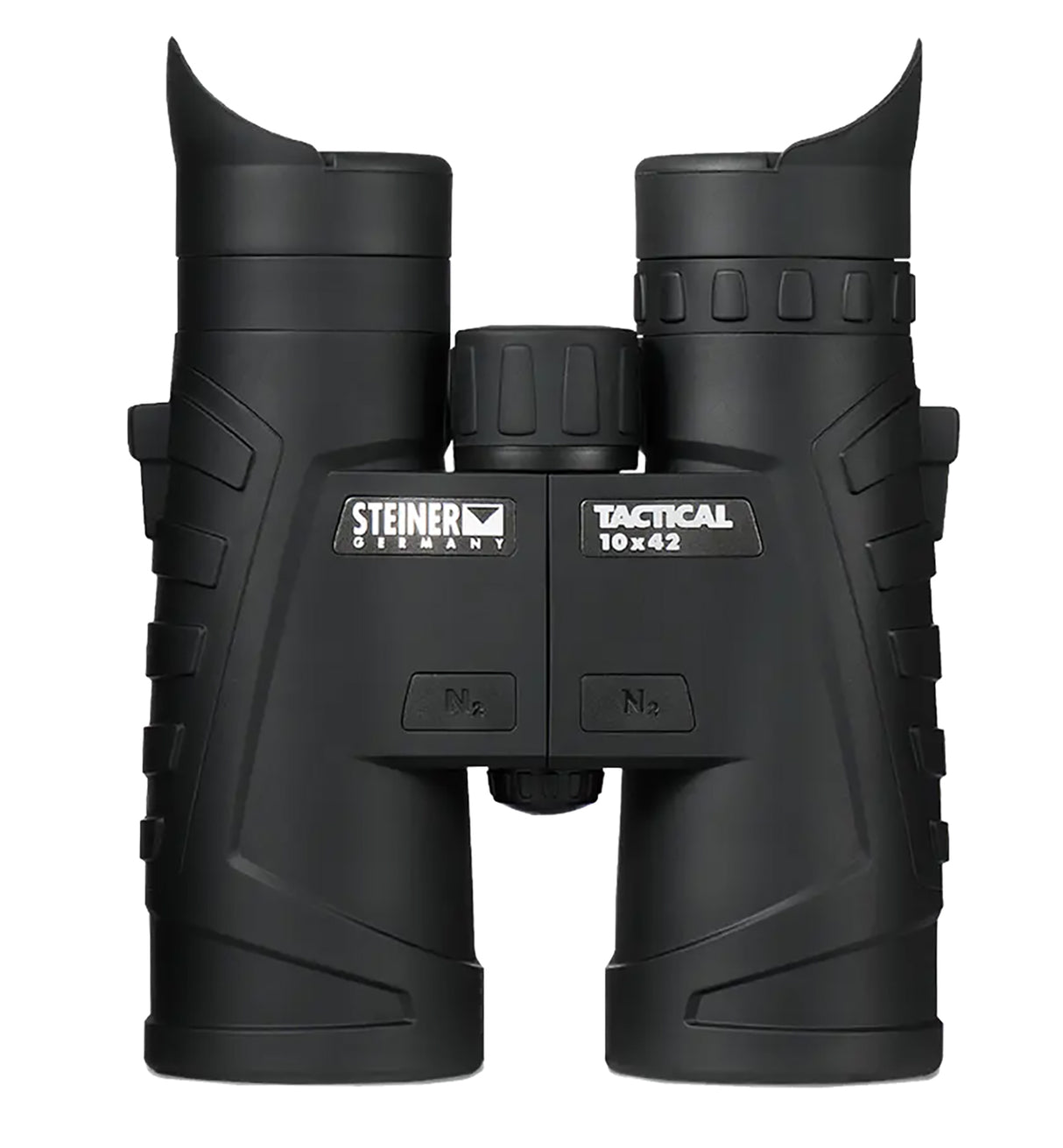 Steiner 2005 T1042 Tactical 10x42mm Roof Prism, Fast-Close Focus, Black Makrolon w/Rubber Armor | STEINER