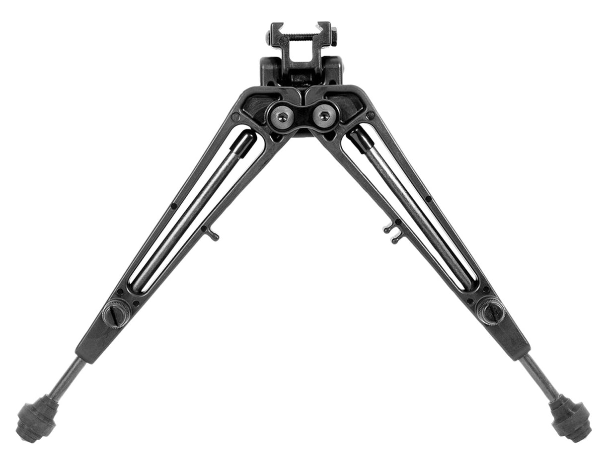 Limbsaver 12601 True-Track Bipod made of Durable Isoplast with Black Finish, Rubber Feet, Sling Stud Attachment, 7-11" Vertical Adjustment & Leg-Lock System | LIMBSAVER