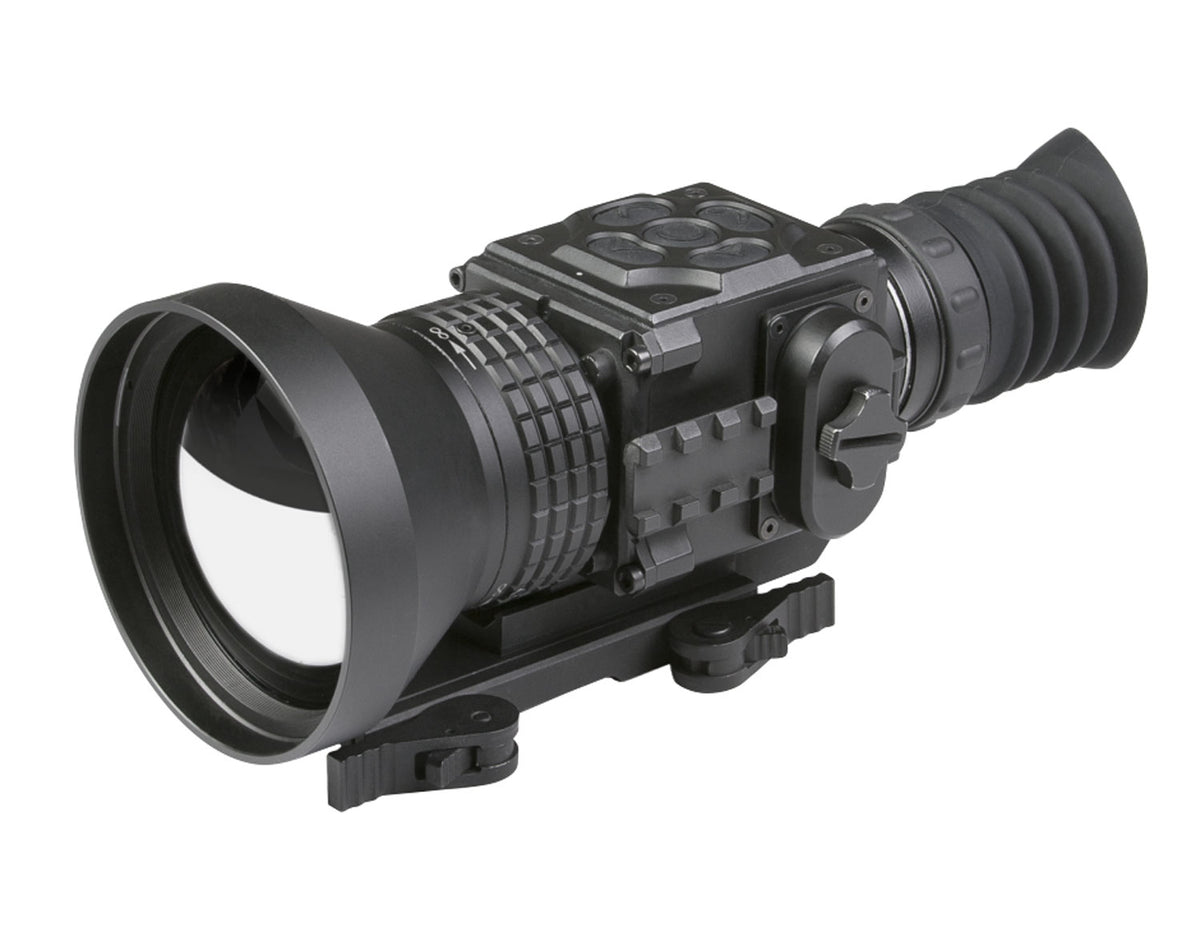 AGM Global Vision 3083455008SE71 Secutor T75-384 Thermal Rifle Scope Black 3.6x 75mm Multi Reticle 384x288, 50Hz Resolution Zoom Digital 1x/2x/4x/PIP Features Rangefinder | AGM GLOBAL VISION