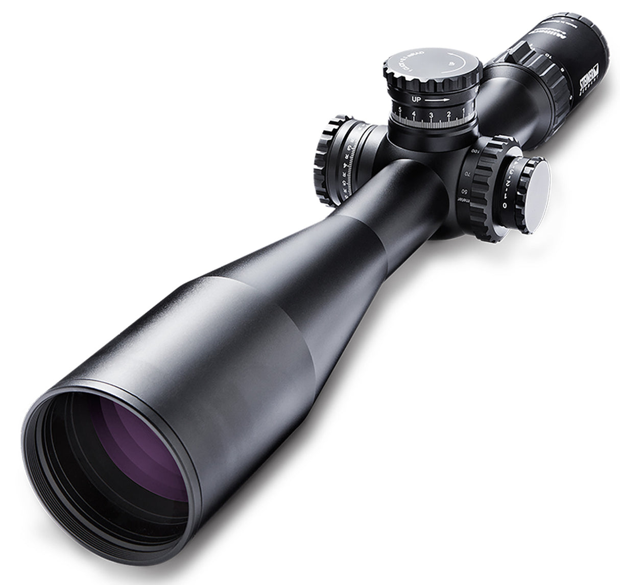Steiner 8704-MSRV2 M5Xi M-Series Black 5-25x56mm 34mm Tube Illuminated MSR2 Reticle | STEINER