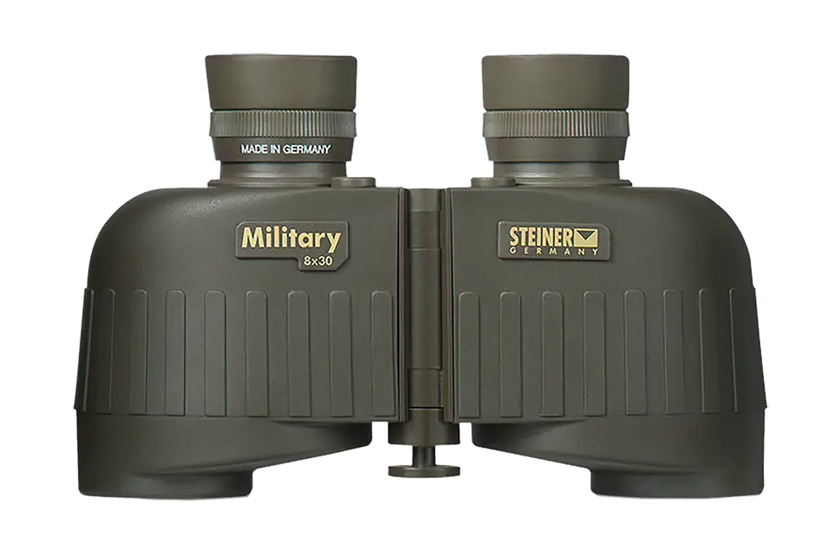 Steiner 2640 M830r 8x30mm Mil Radian Ranging Reticle Floating Prism, Sports-Auto Focus, OD Green Makrolon w/Rubber Armor | STEINER