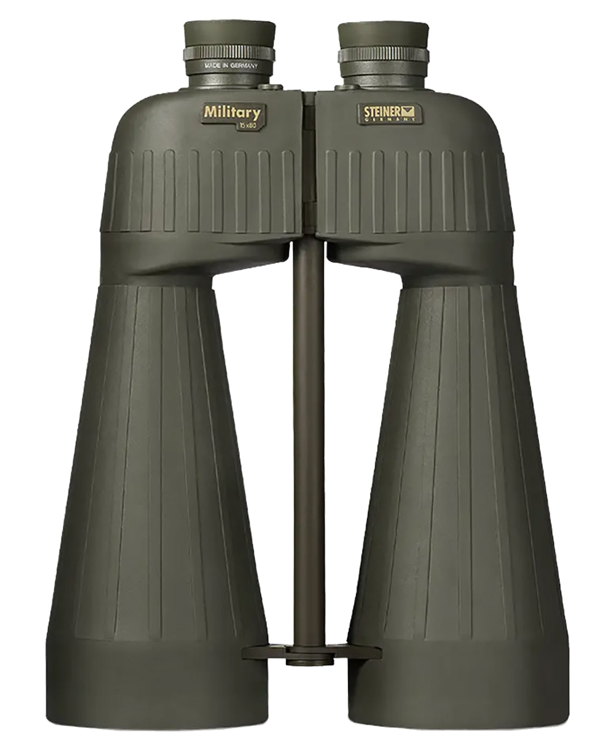 Steiner 2670 M1580 15x 80mm Floating Prism Sports-Auto Focus, OD Green Makrolon w/Rubber Armor | STEINER