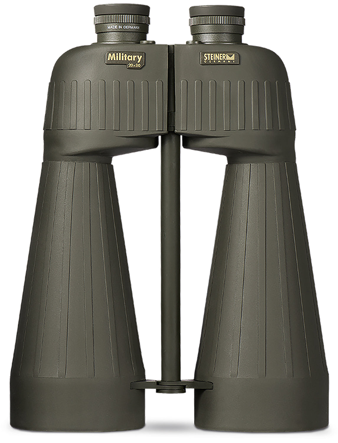 Steiner 2675 M2080 20x80mm Floating Prism Sports-Auto Focus, OD Green Makrolon w/Rubber Armor Features Tripod Mount | STEINER