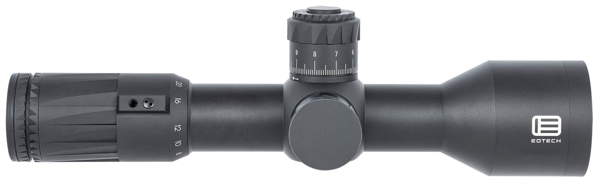 Eotech VDU525FFTR3 Vudu FFP Black Anodized 5-25x 50mm 34mm Tube Illuminated Tremor 3 MRAD Reticle Features Throw Lever | EOTECH