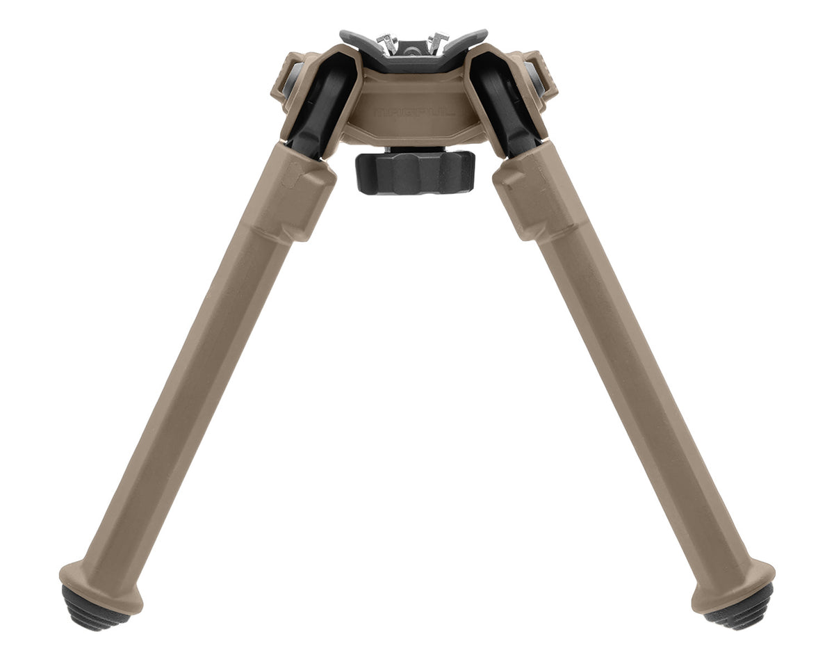 Magpul MAG1174-FDE MOE Bipod Flat Dark Earth Polymer 7-10" Vertical Adjustment | MAGPUL INDUSTRIES CORP