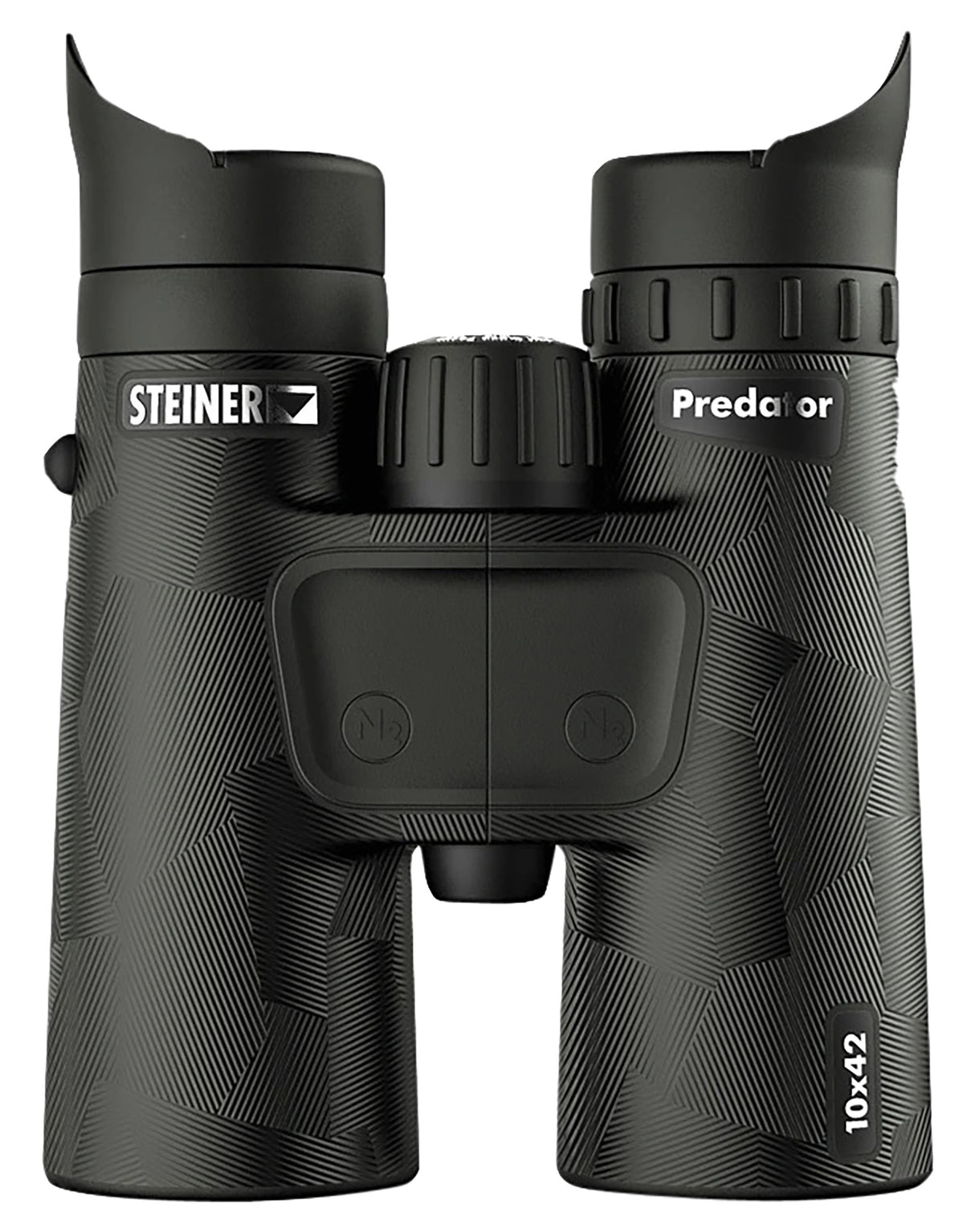 Steiner 2059 Predator 10x42mm Fast-Close Focus, Black Makrolon w/Rubber Armor | STEINER
