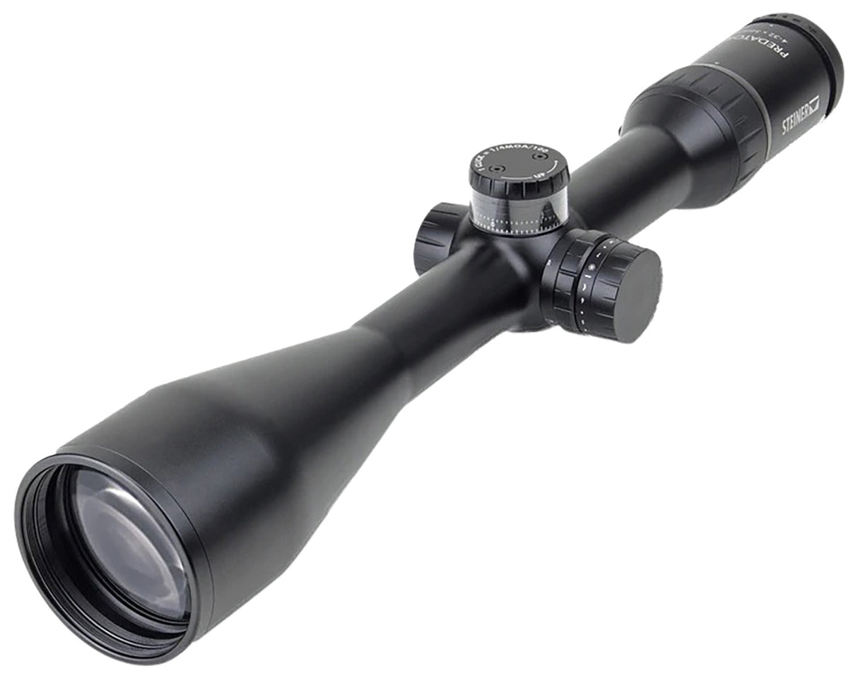 Steiner 3004 Predator Black 4-32x56mm 30mm Tube Illuminated E3 Ballistic Reticle Second Focal Plane | STEINER