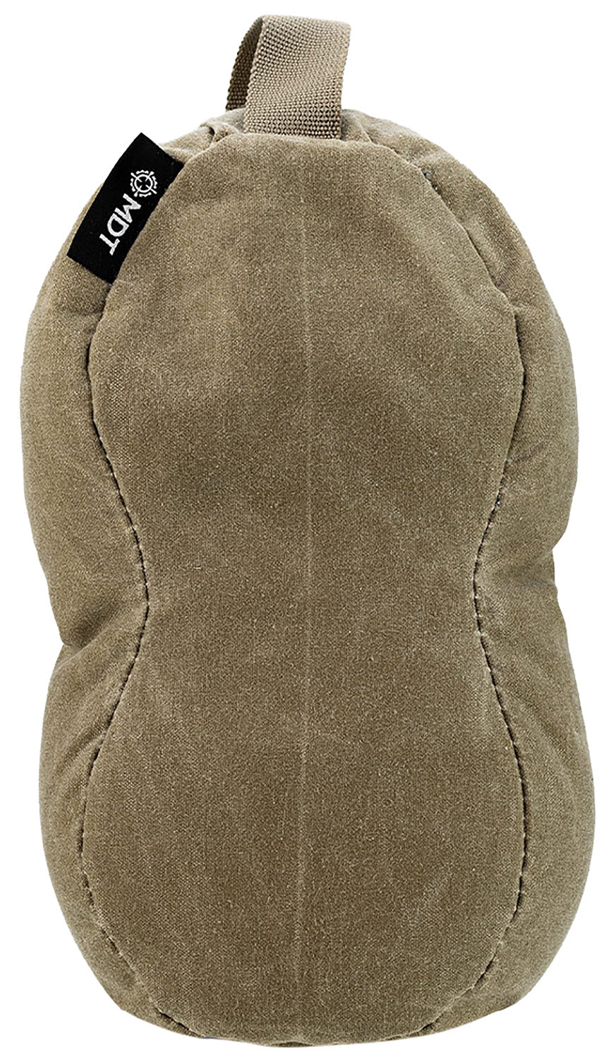 Mdt Sporting Goods Inc 109068GRU Peanut Shooting Bag Coyote Brown Waxed Army Duck Canvas Spex Lite 2lbs | MDT SPORTING GOODS INC
