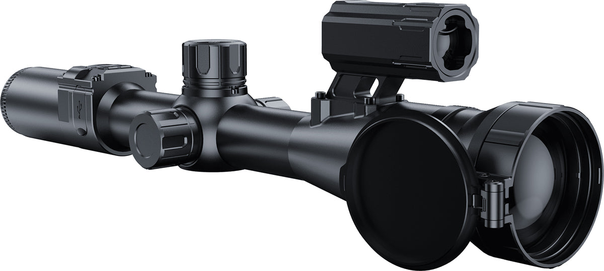 PARD PA650/LRF Pantera 640 LRF Thermal Rifle Scope Black 3.3x50mm Multi Reticle, Digital 2x/4x/6x/8x Zoom, 640x512 50 Hz Resolution | OPTIMAX TECHNOLOGY LLC