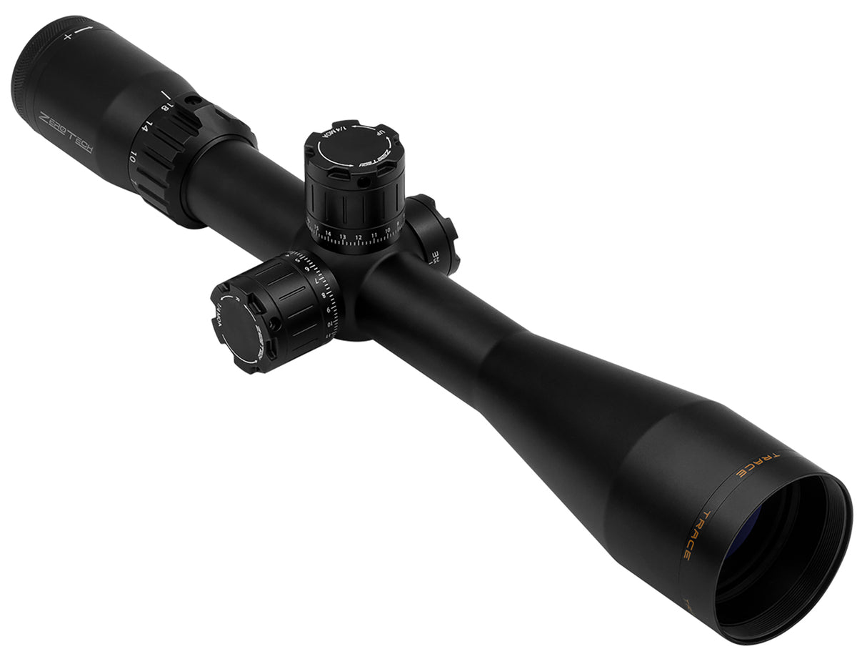 Zero Tech Optics TR4275FM Trace Black 4.5-27x 50mm 30mm Tube RMG Reticle | ZERO TECH OPTICS