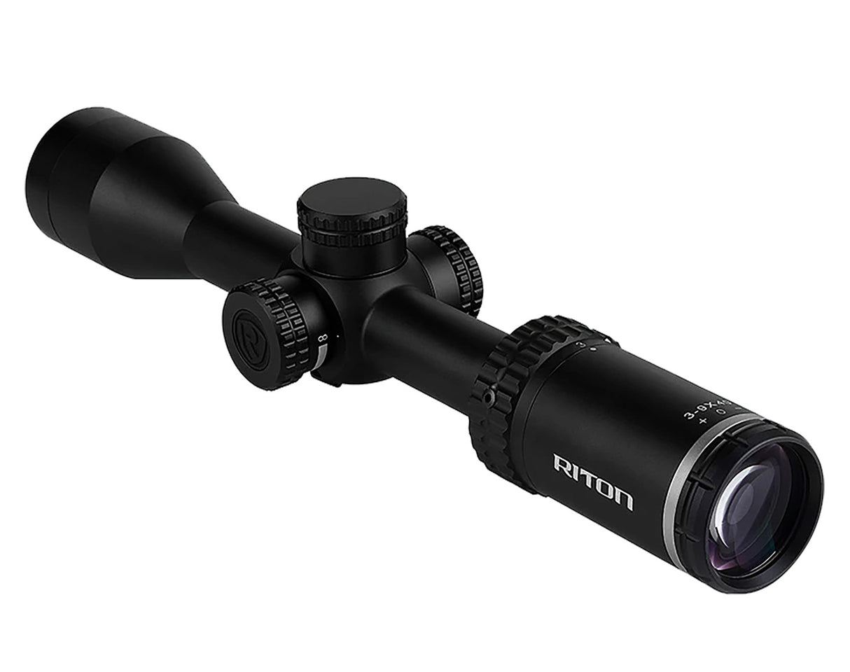 Riton Optics 1P39AS23 1 Primal Black 3-9x 40mm 1" Tube RHR Reticle | RITON OPTICS