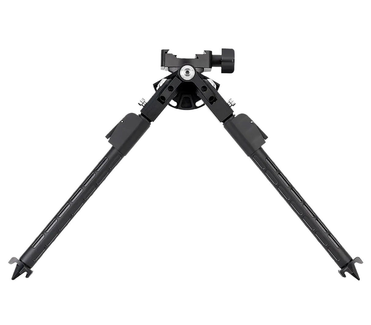 Mdt Sporting Goods Inc 106343BLK CKYE-POD Single Pull Bipod 9-15" High Black Anodized Aluminum | MDT SPORTING GOODS INC