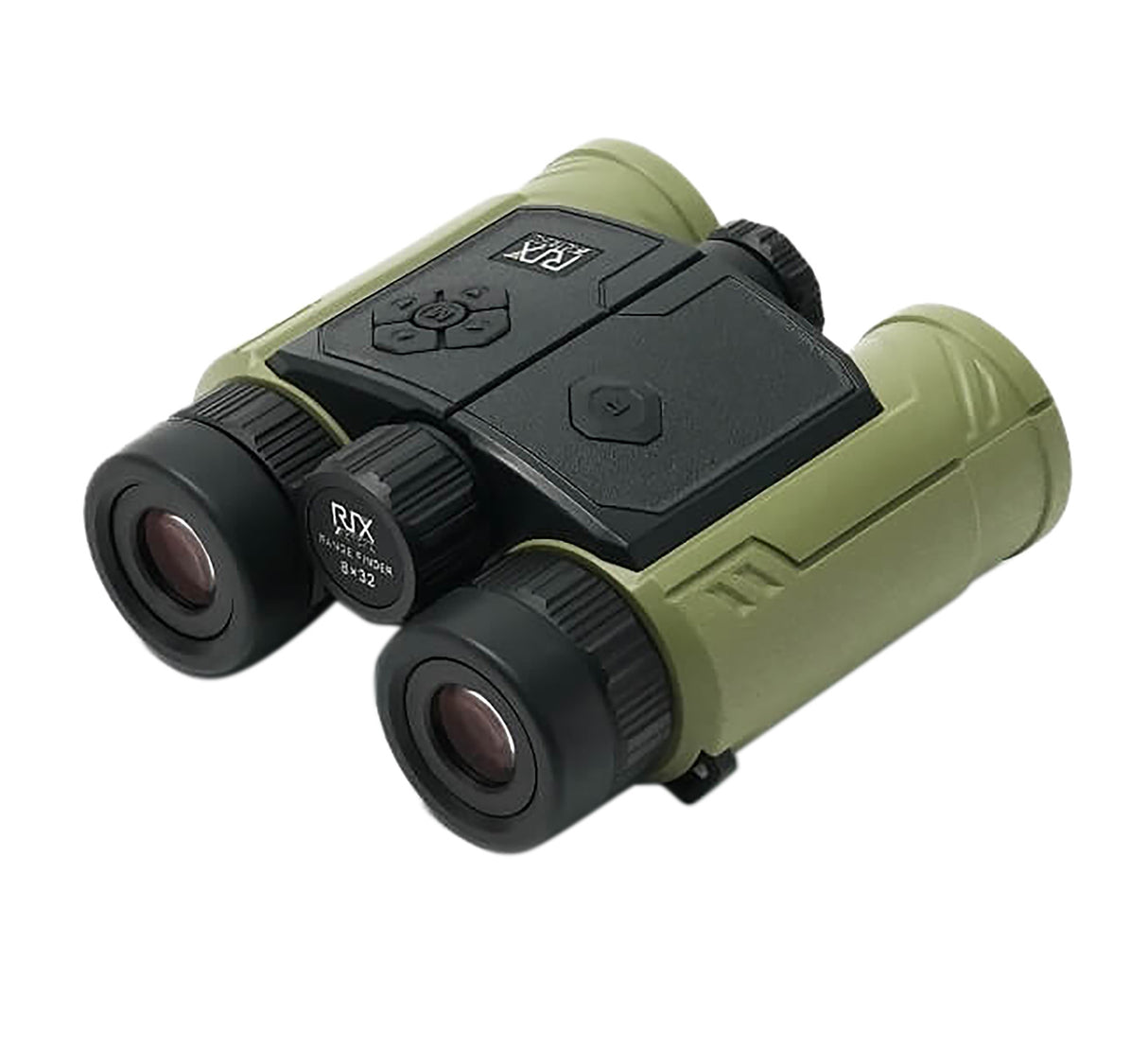 Rix Optics (visir Inc) MKR3000 MK-R3000 8x 32mm Black/Green w/Rangefinder | RIX OPTICS (VISIR INC)