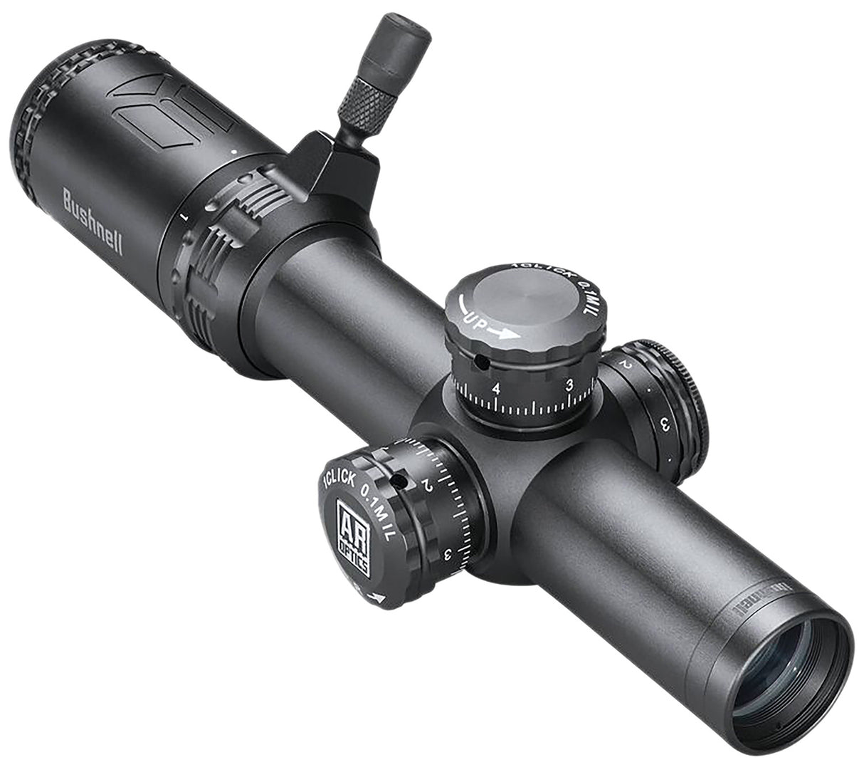 Bushnell AR71424I Black 1-4x24mm 30mm Tube Illuminated BDC Reticle | BUSHNELL