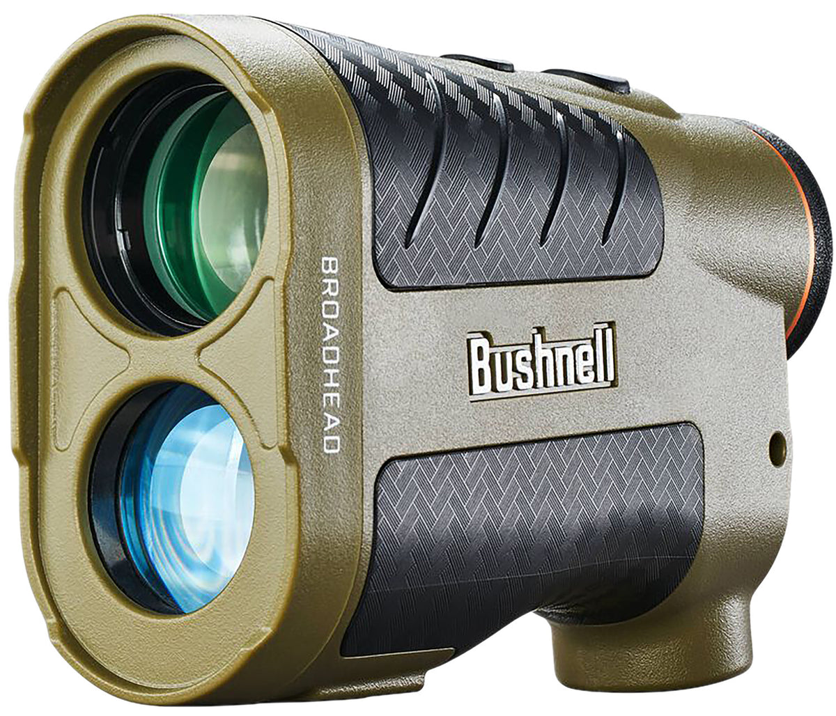 Bushnell LA1500AD Broadhead Laser 6x25mm 1500 yds Max Distance, Green Aluminum | BUSHNELL
