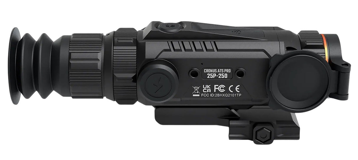 Athlon 210145 Cronus ATS PRO Thermal Scope 25mm 256x192 Black | ATHLON
