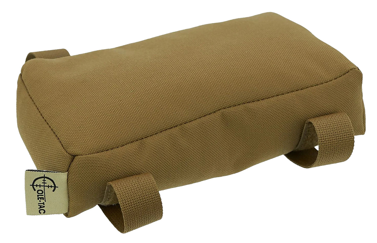 Cole-tac FB204 Flat Bag Rifle Prefilled Coyote Brown Cordura Nylon | COLE-TAC