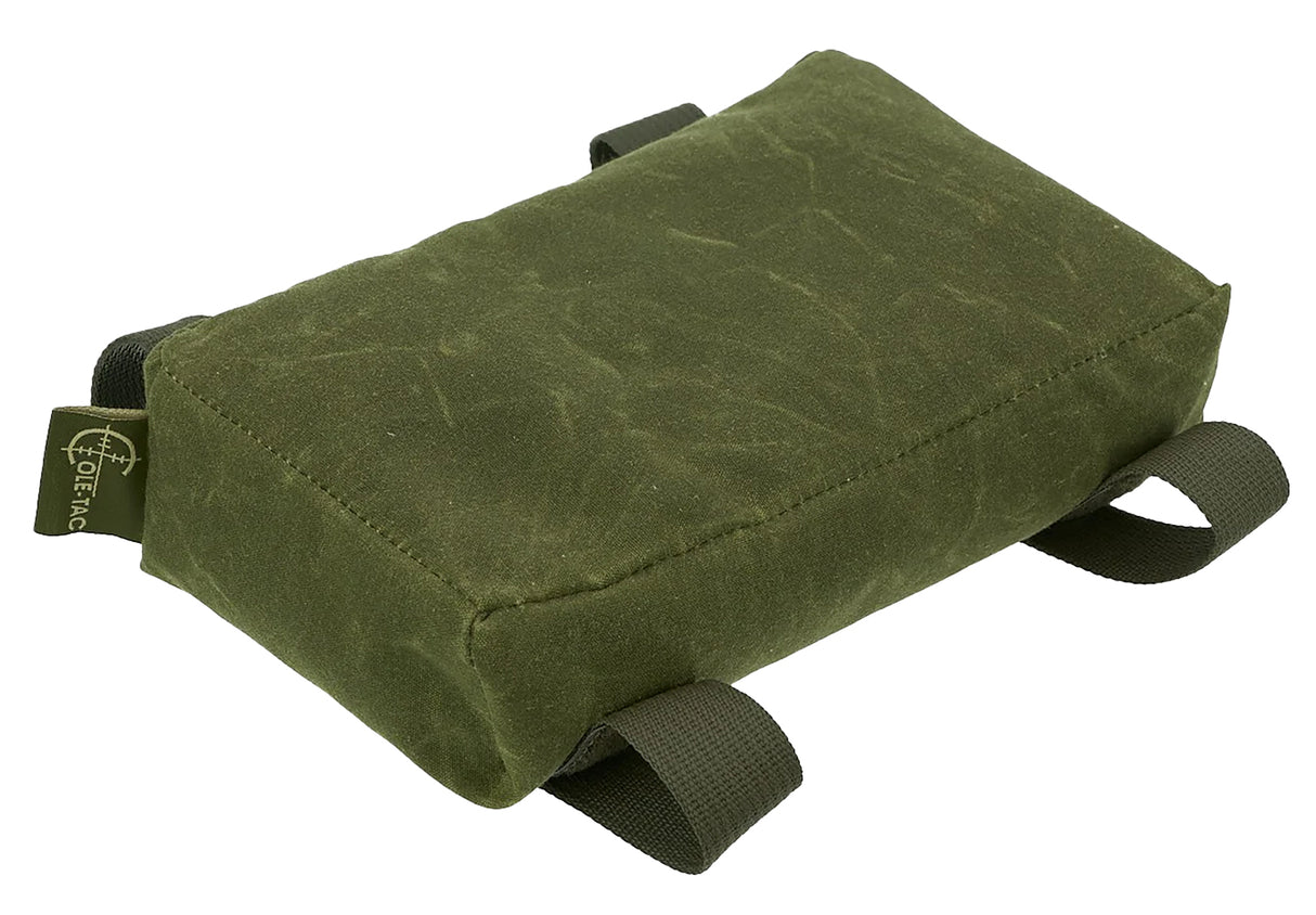 Cole-tac FB302 Flat Bag Waxed Rifle Prefilled Green Cordura Nylon | COLE-TAC