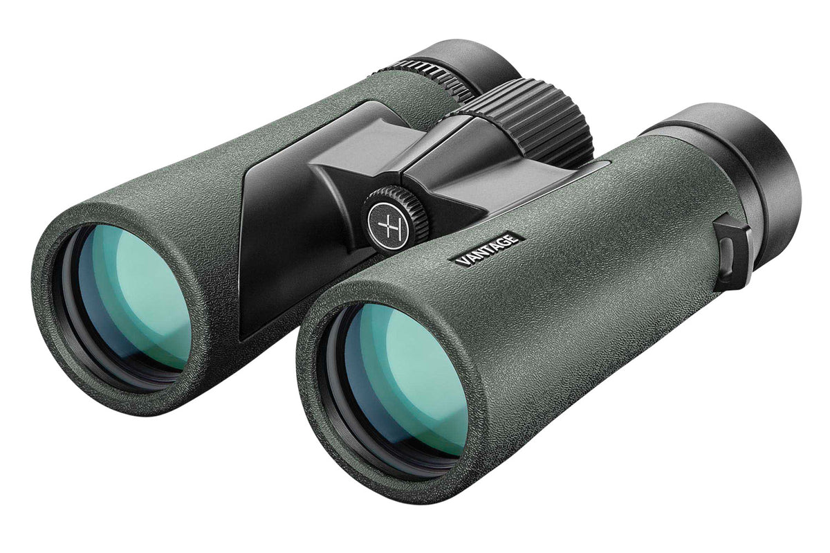 Hawke Sport Optics 34124 Vantage 10x42mm BaK-4 Roof Prism Green | HAWKE SPORT OPTICS