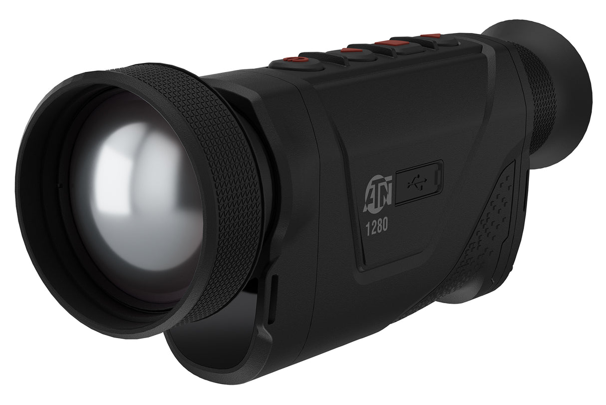 ATN BlazeHunter XD Elite Gen 6 Thermal Monocular 2-16x, 1280X1024 Sensor w/LRF | ATN