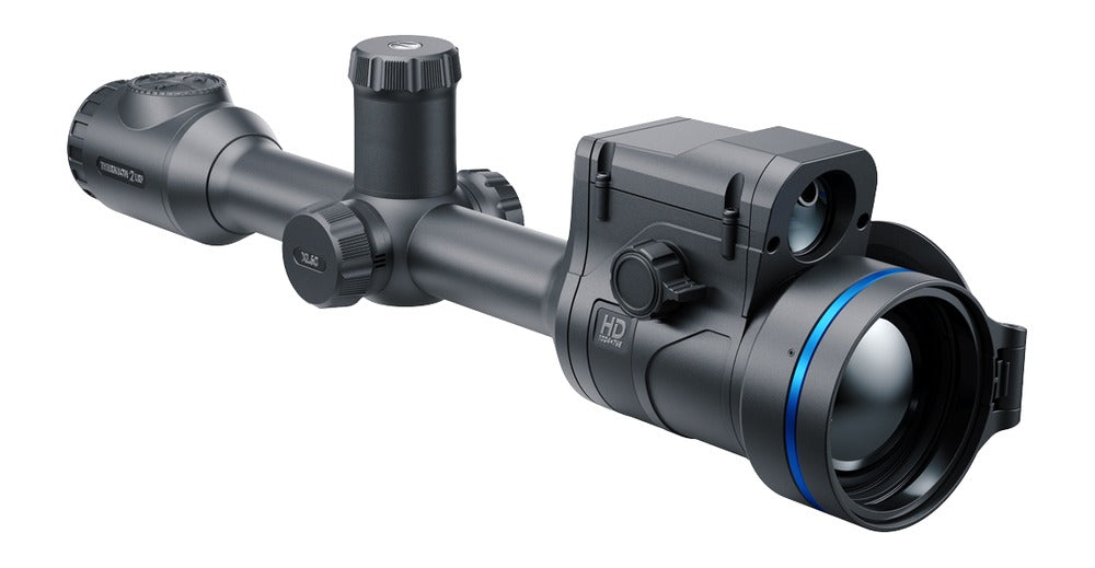 Pulsar PL76575 Thermion 2 XL60 LRF Black 2.5-20x60mm Multiple Reticle 1024x768, 12 Microns, 50 Hz Resolution | PULSAR