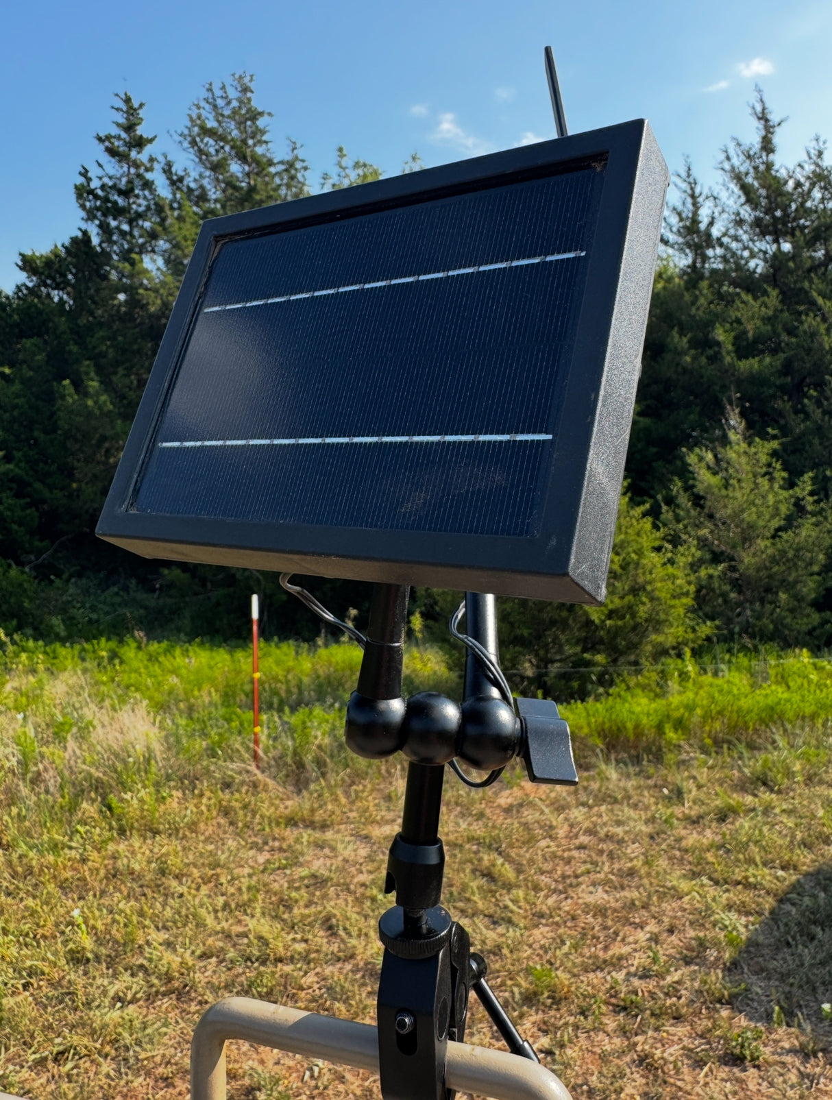 Tri-Claw Camera & Solar Mount