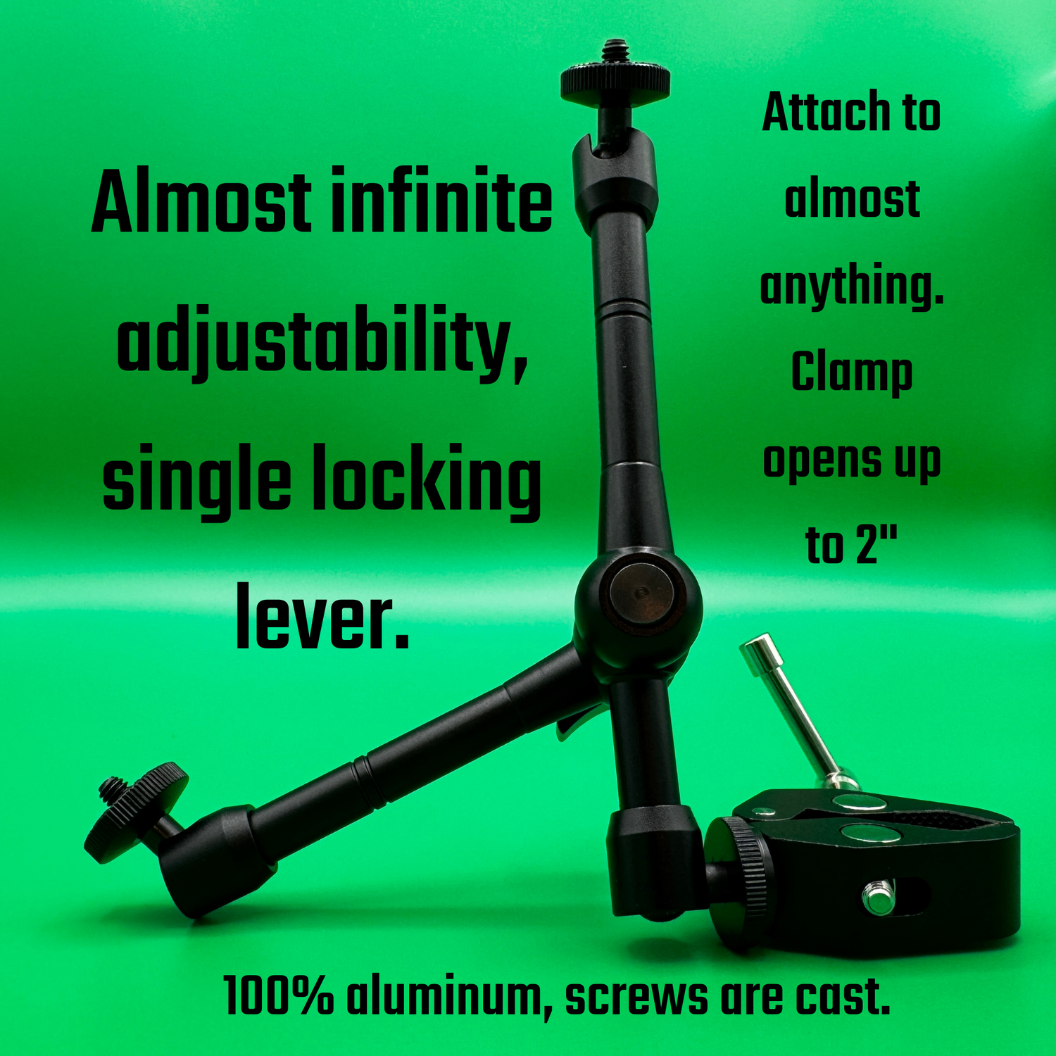 Tri-Claw Camera & Solar Mount