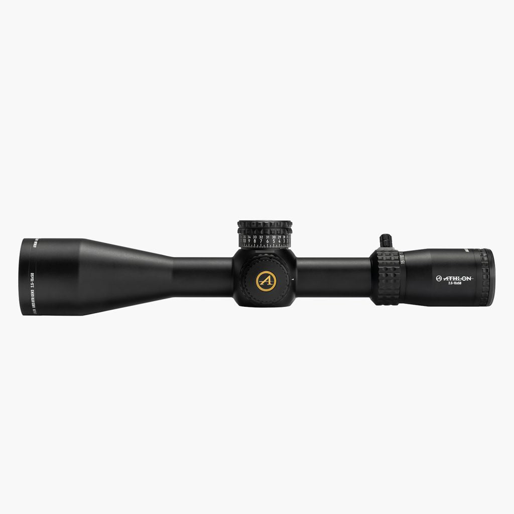 Ares BTR GEN3 HD 2.5-15x50 APLR13 FFP IR MOA Reticle