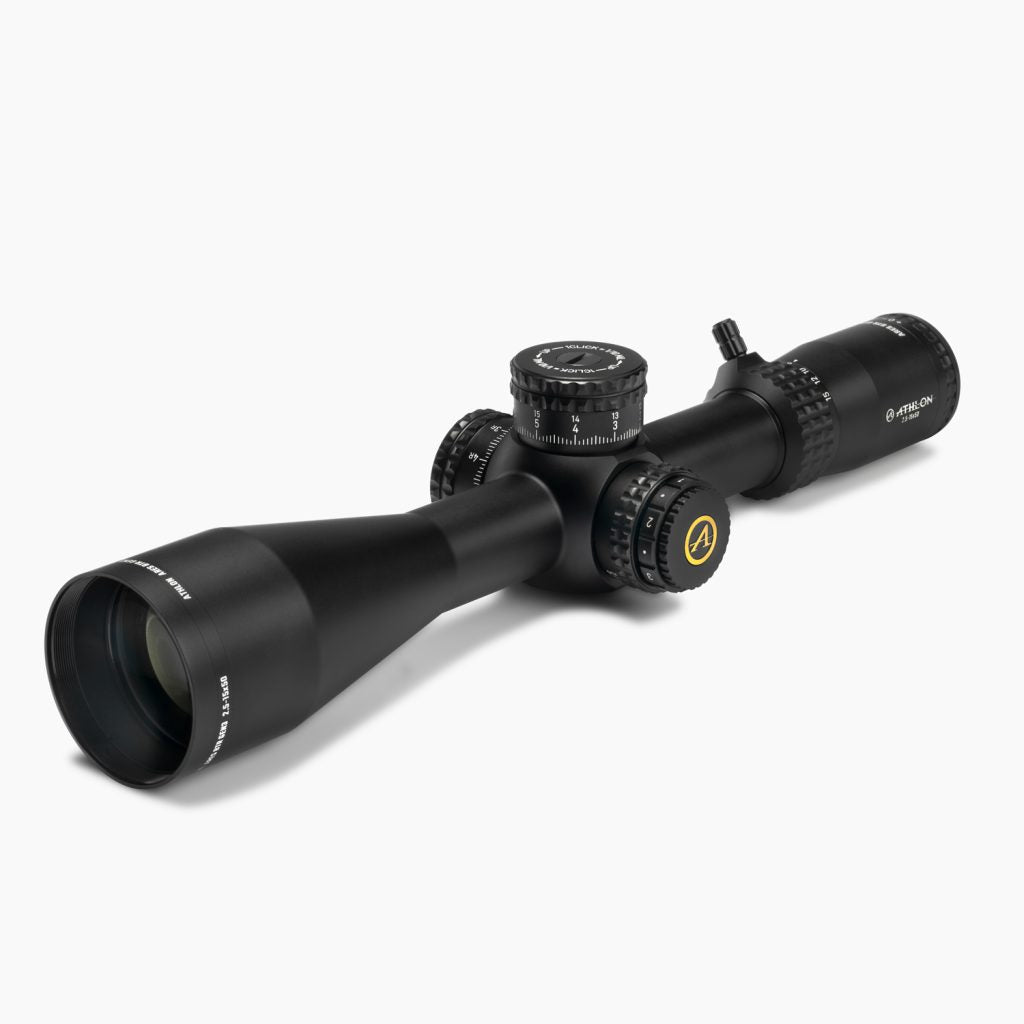 Ares BTR GEN3 HD 2.5-15x50 APRS13 FFP IR MIL Reticle