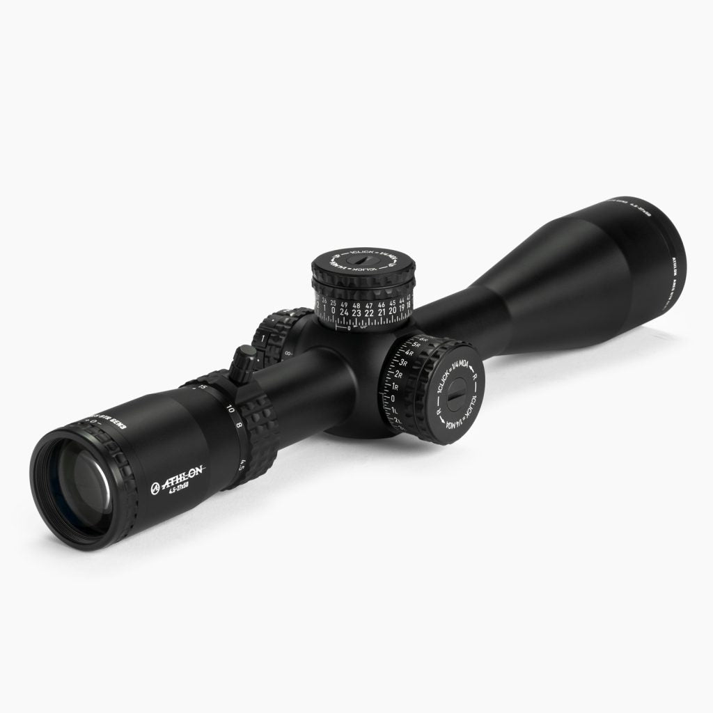 Ares BTR GEN3 HD 4.5-27x50 APLR13 FFP IR MOA Reticle