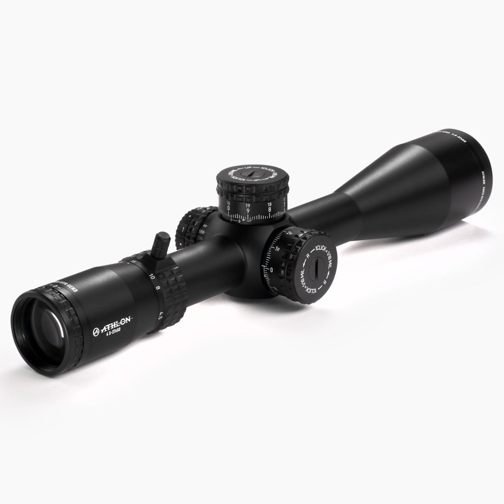Ares BTR GEN3 HD 4.5-27x50 APRS13 FFP IR MIL Reticle
