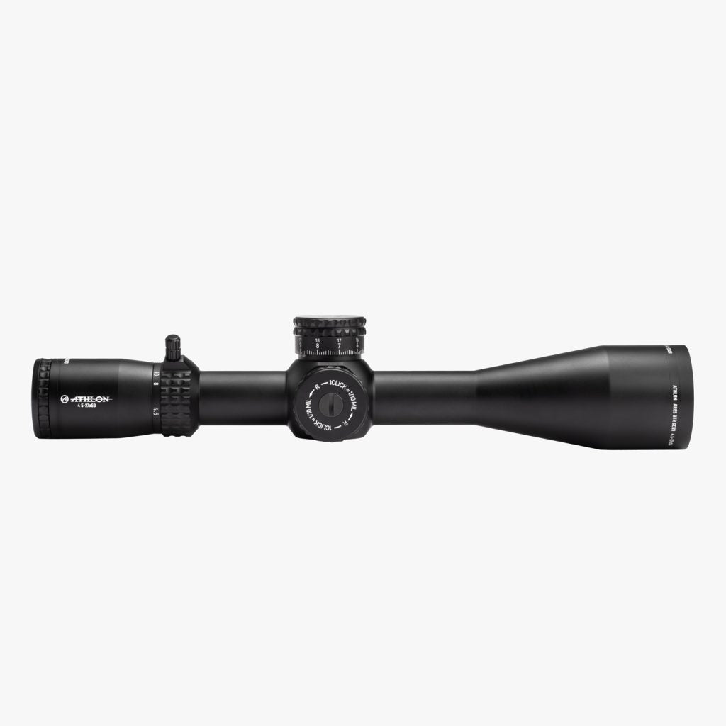 Ares BTR GEN3 HD 4.5-27x50 APRS13 FFP IR MIL Reticle