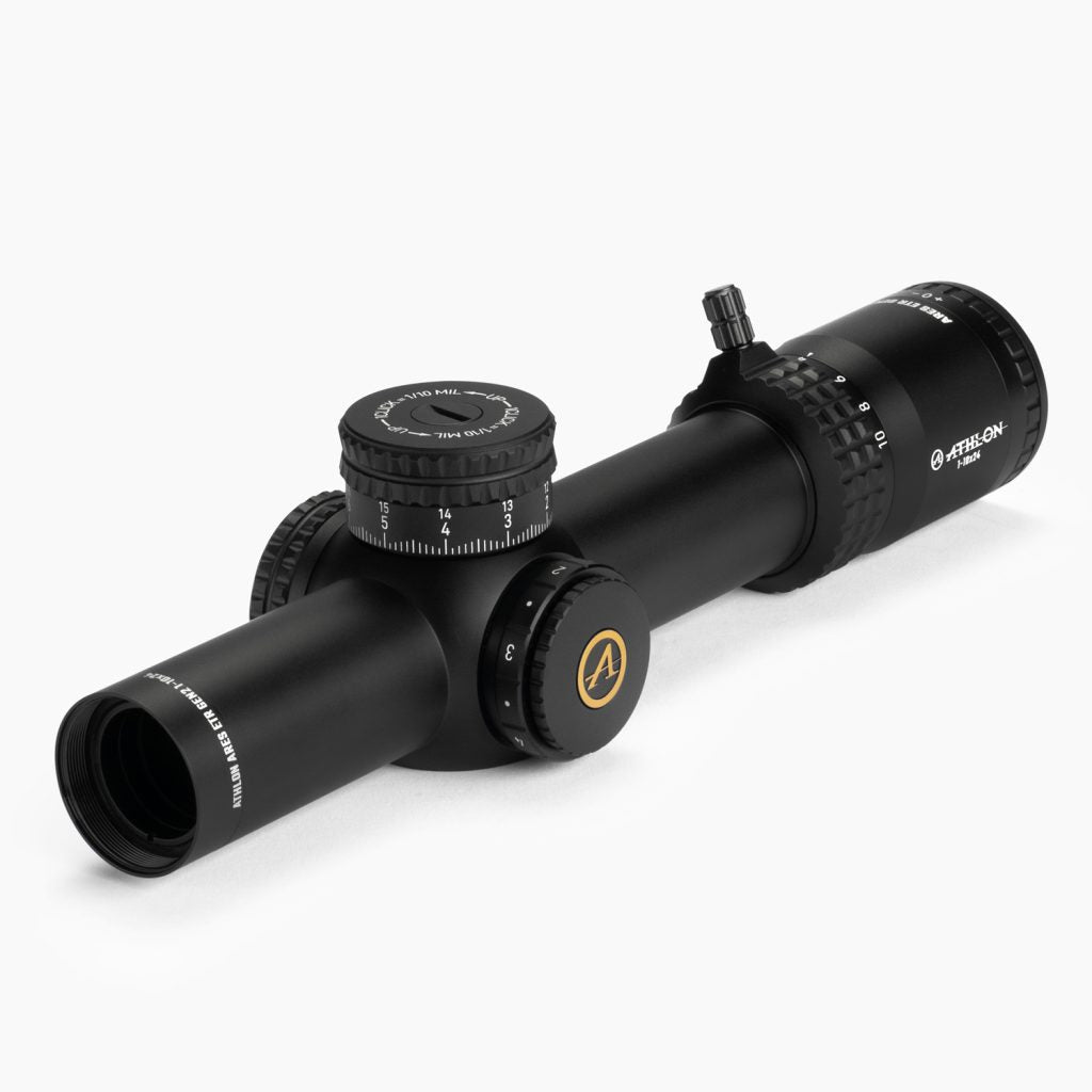 Ares ETR GEN2 UHD 1-10x24 ATMR3 FFP IR MIL Reticle