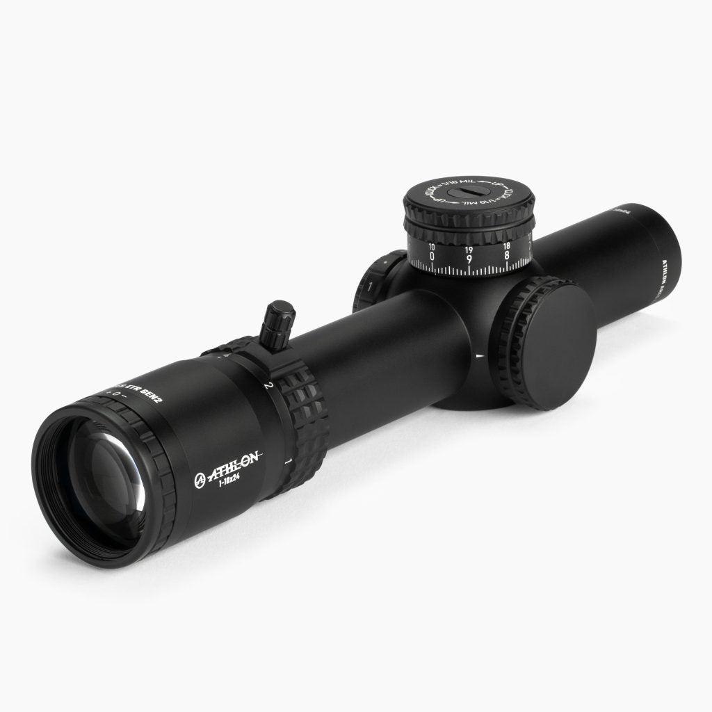 Ares ETR GEN2 UHD 1-10x24 ATMR3 FFP IR MIL Reticle
