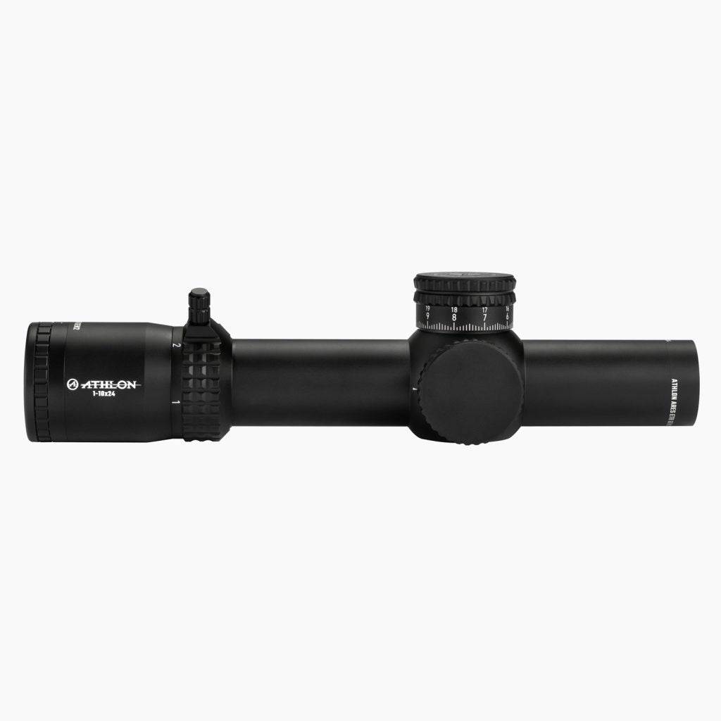 Ares ETR GEN2 UHD 1-10x24 ATMR3 FFP IR MIL Reticle