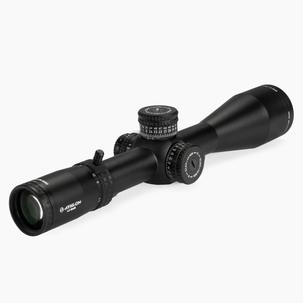 Ares ETR GEN2 UHD 4.5-30x56 APLR12 FFP IR MOA Reticle - Brown