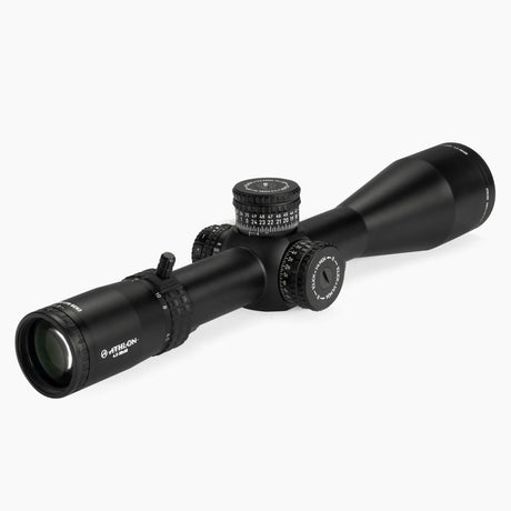 Ares ETR GEN2 UHD 4.5-30x56 APLR12 FFP IR MOA Reticle - Brown
