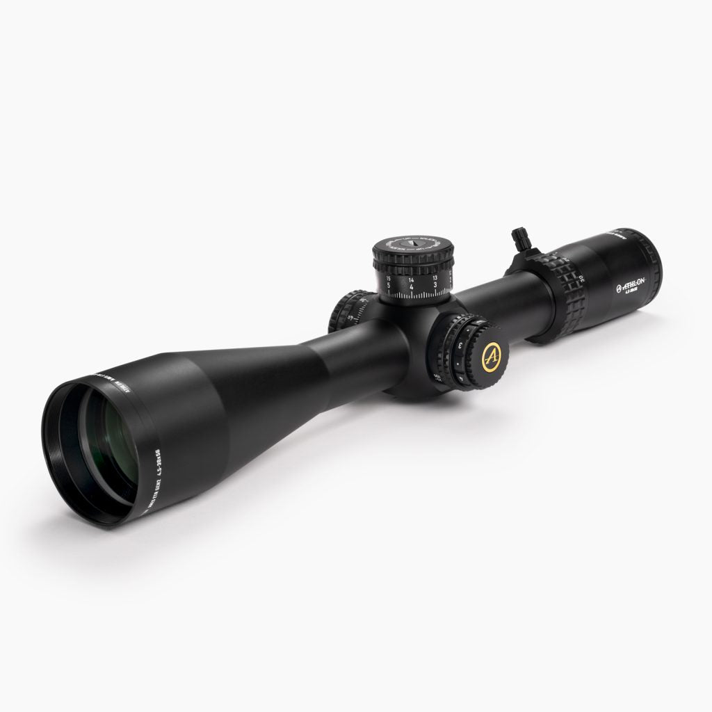 Ares ETR GEN2 UHD 4.5-30x56 APRS12 FFP IR MIL Reticle