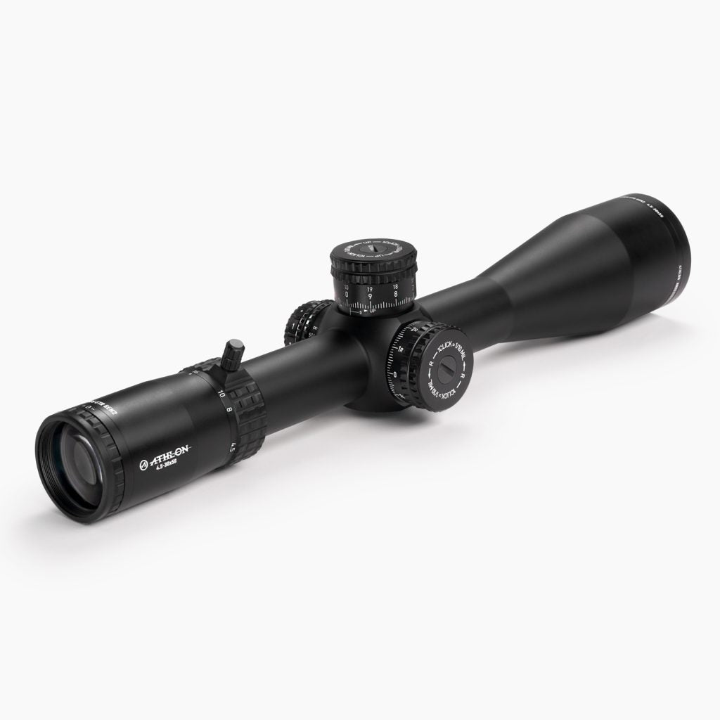 Ares ETR GEN2 UHD 4.5-30x56 APRS12 FFP IR MIL Reticle