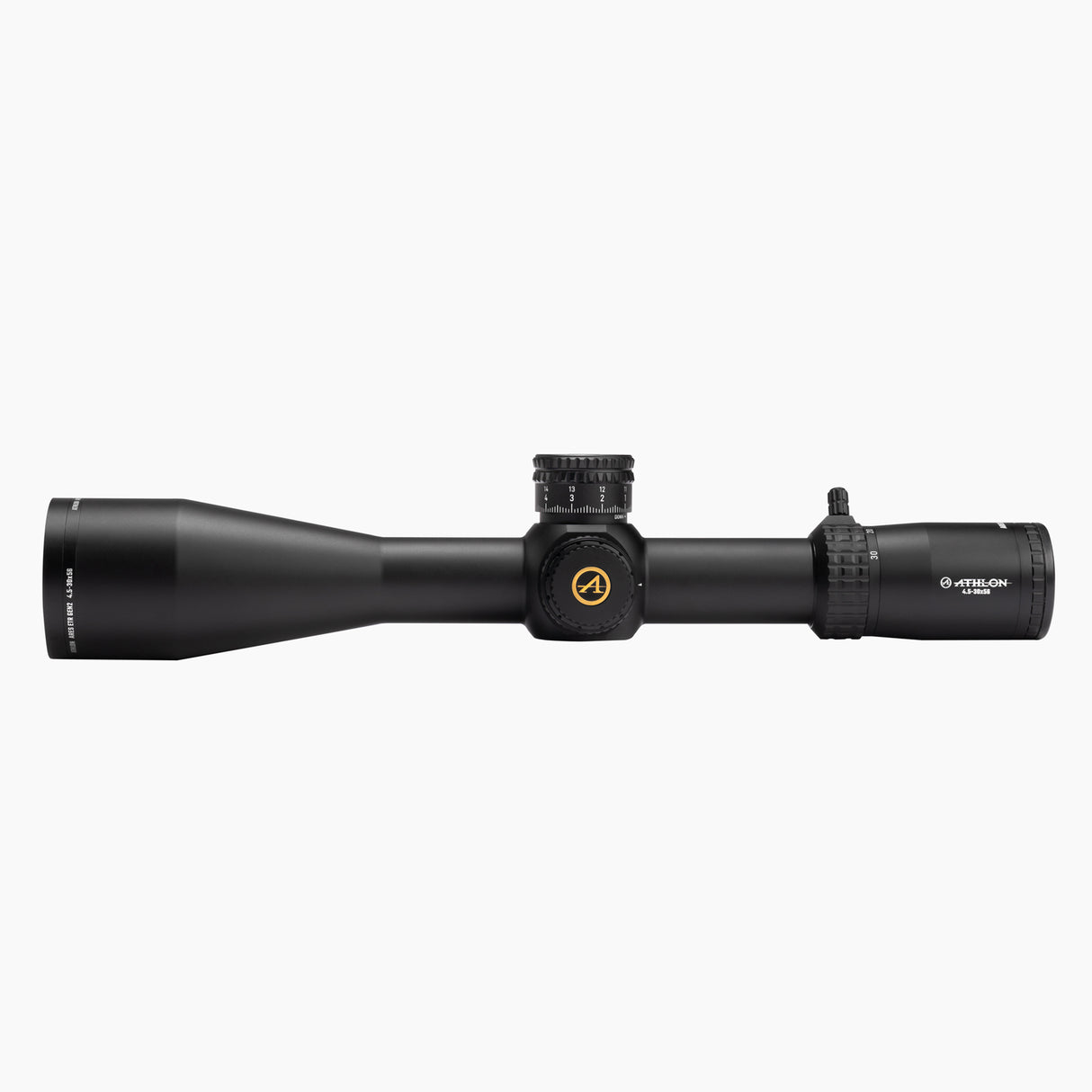 Ares ETR GEN2 UHD 4.5-30x56 APRS12 FFP IR MIL Reticle