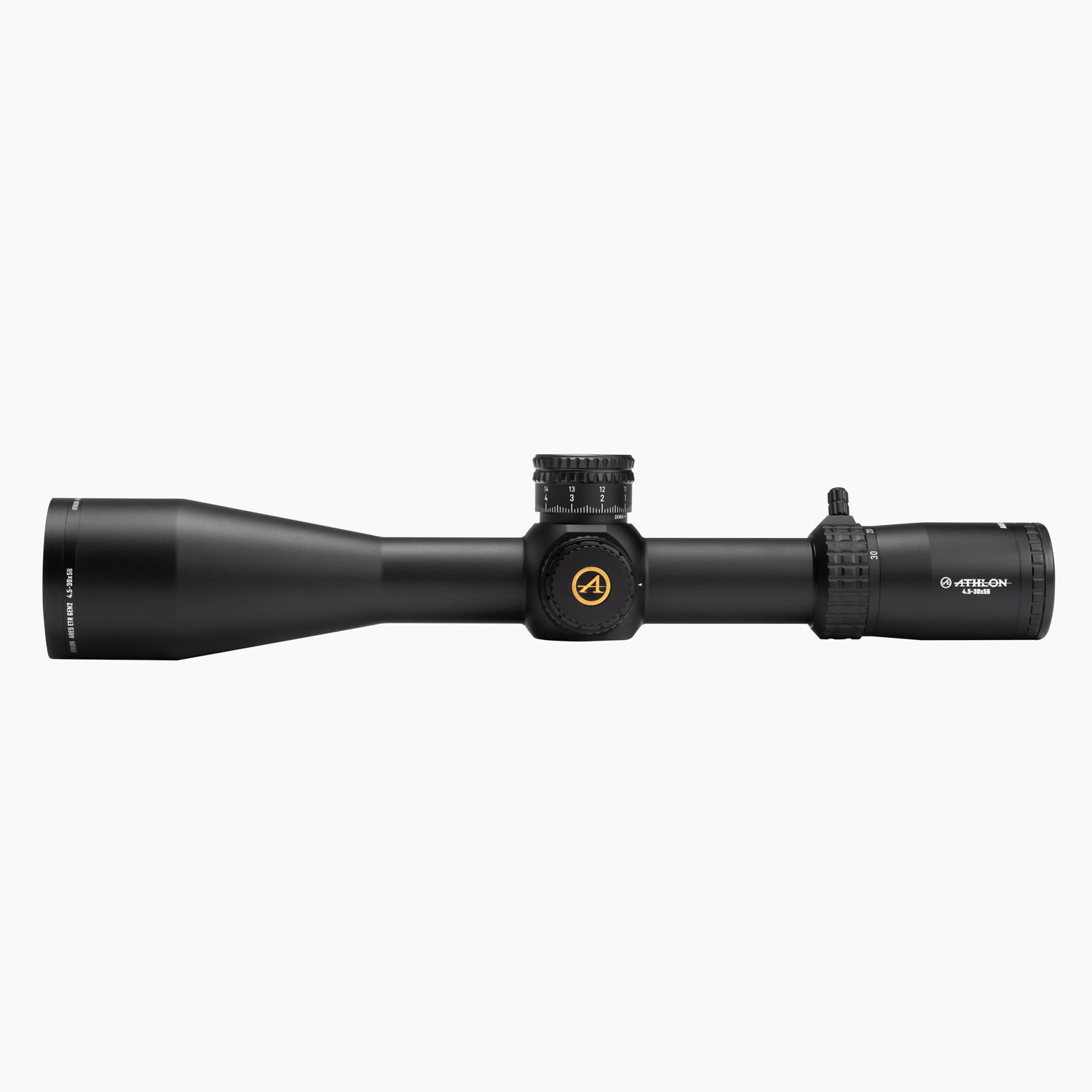 Ares ETR GEN2 UHD 4.5-30x56 APRS12 FFP IR MIL Reticle