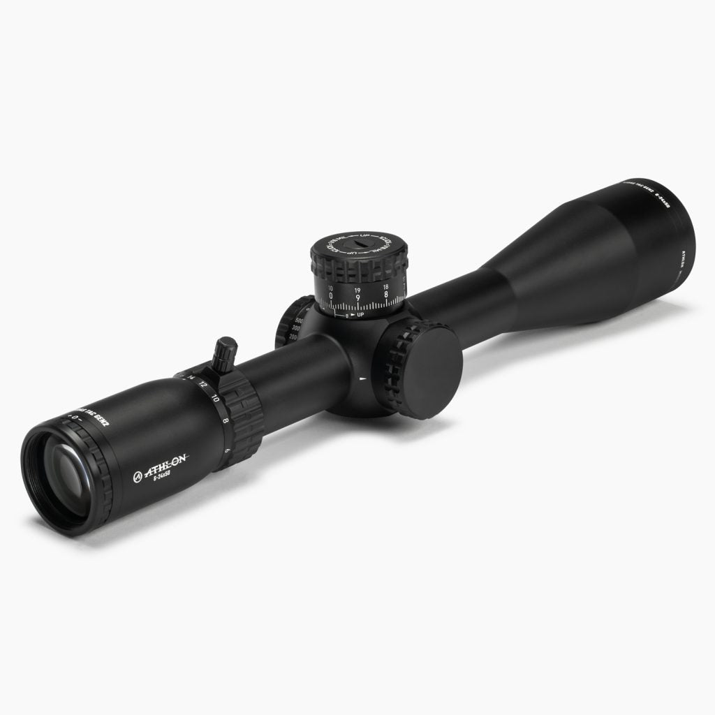 Midas TAC GEN2 HD 6-24x50 APRS15 FFP MIL Reticle