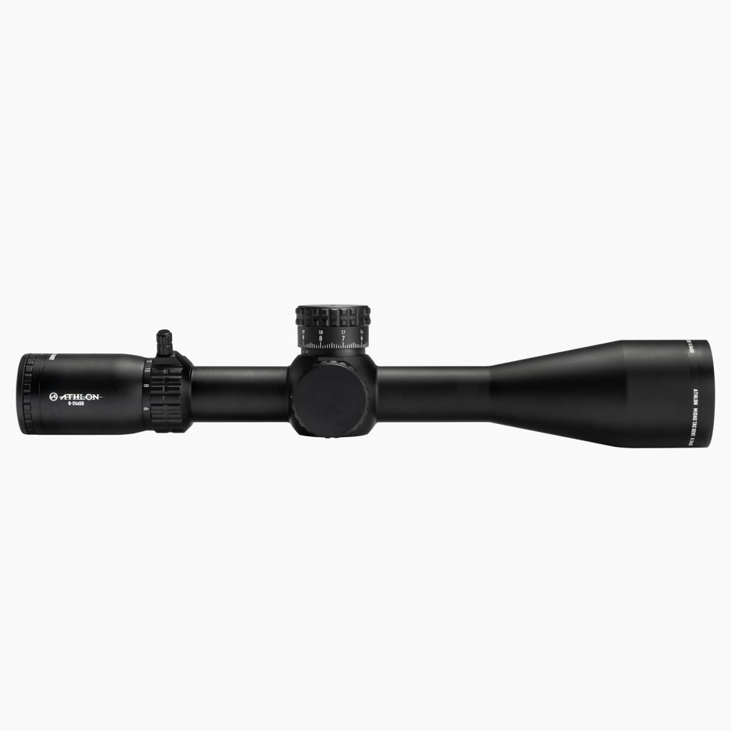 Midas TAC GEN2 HD 6-24x50 APRS15 FFP MIL Reticle