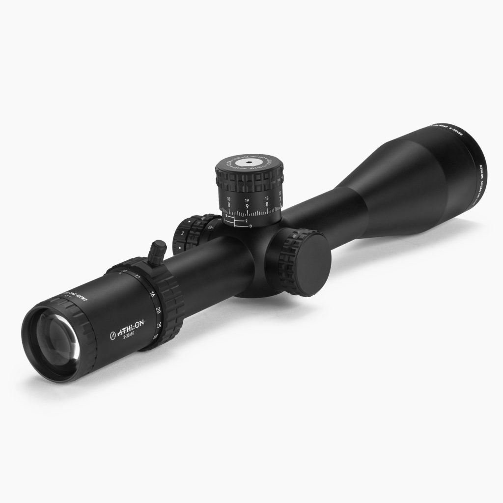 Midas TAC GEN2 HD 5-30x56 APRS15FFP IR MIL Reticle