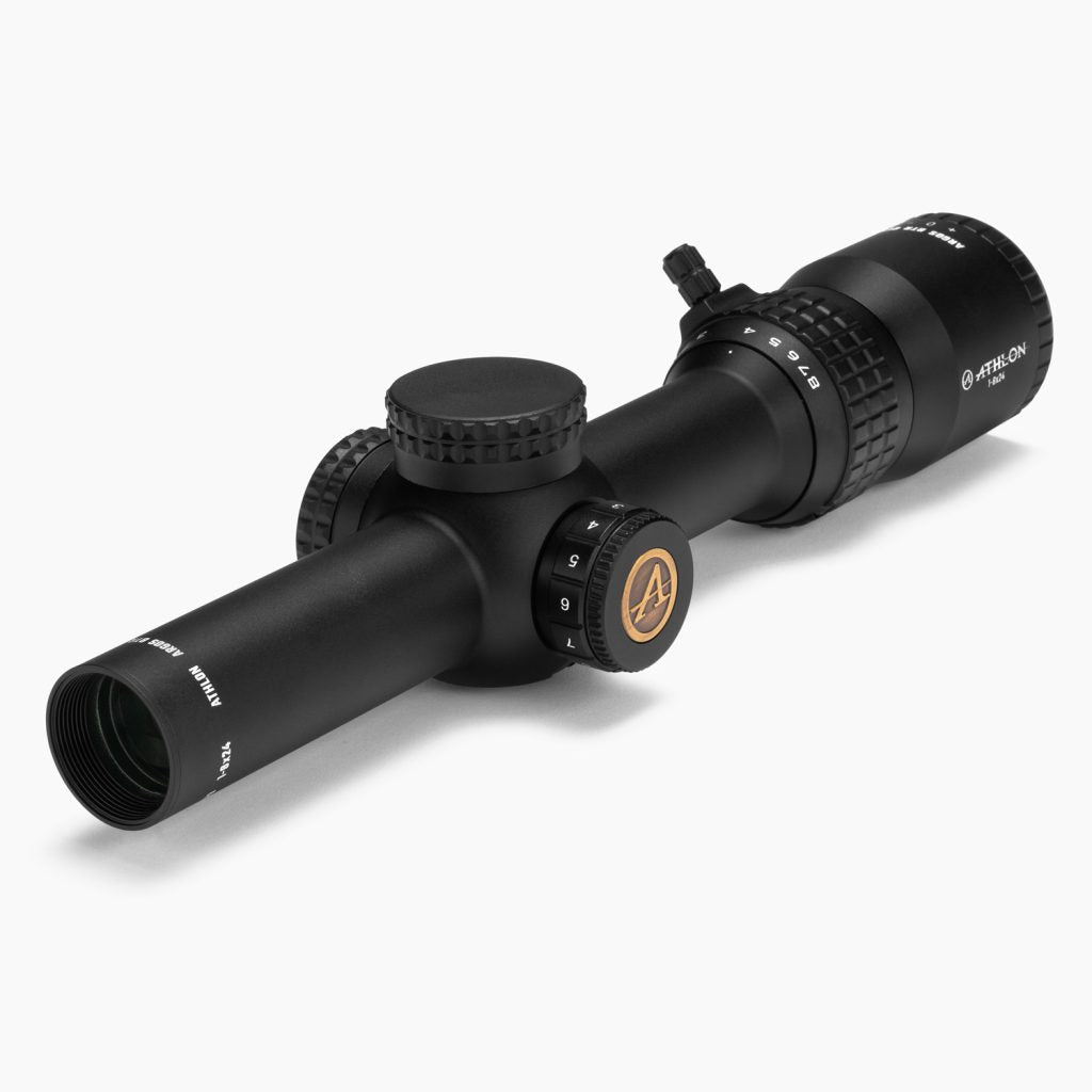Argos BTR GEN3 1-8x24 ATSR5 SFP IR MOA Reticle