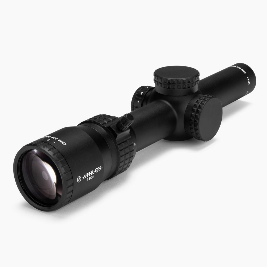 Argos BTR GEN3 1-8x24 ATSR5 SFP IR MOA Reticle